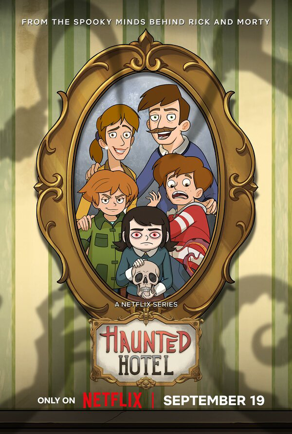 Отель с привидениями постер